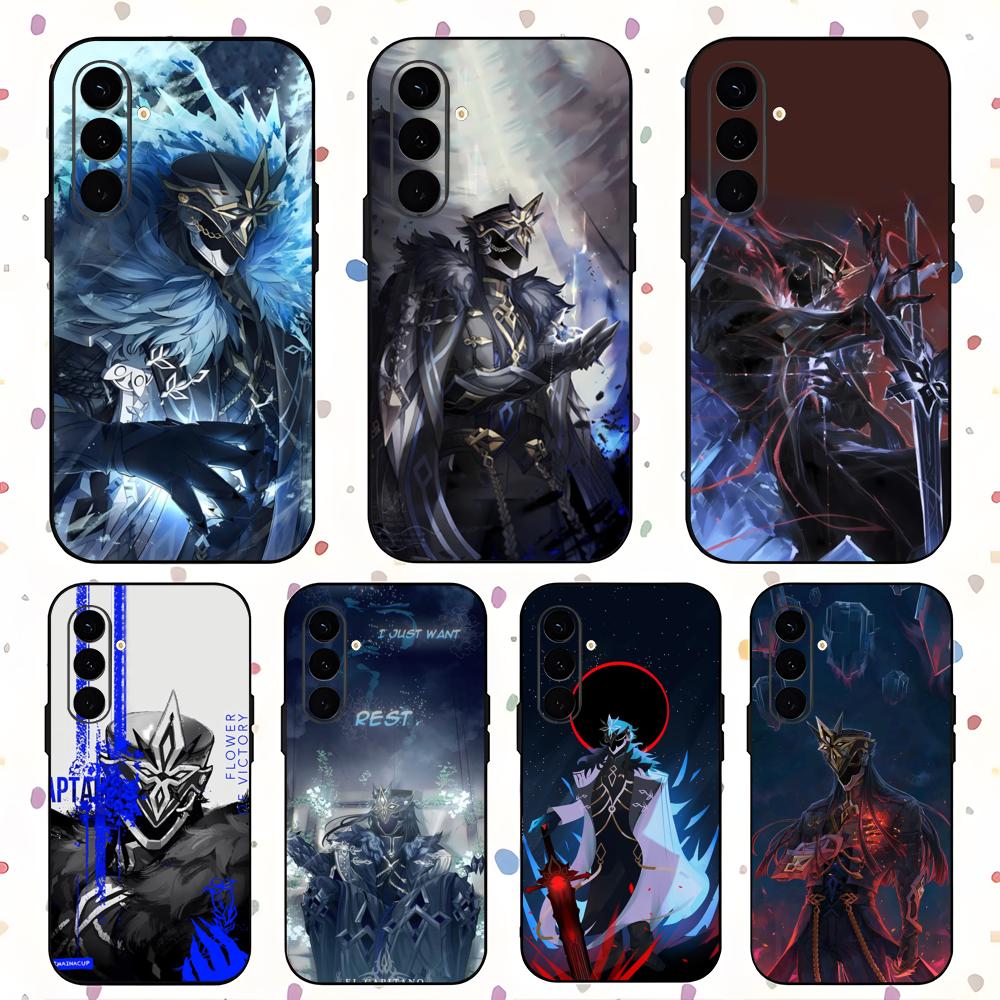 Samsung Galaxy S24 - Capitano Genshin Impact Cool Telefoonhoesje voor