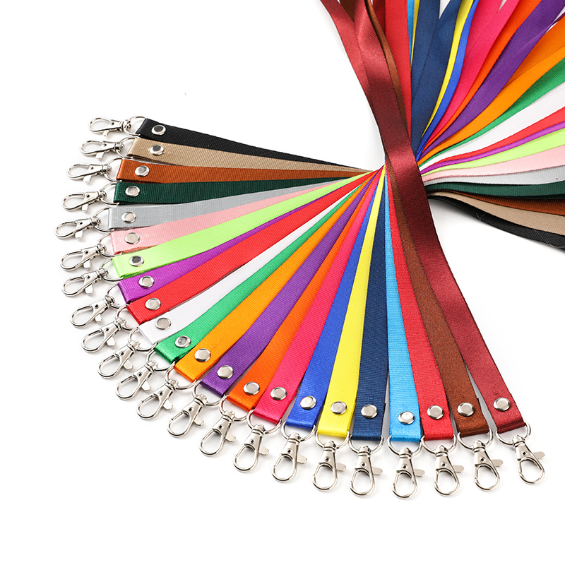 Neck Hanging Phone Holder - 10 stuks veiligheidshangende nekband sleutelhanger lanyard