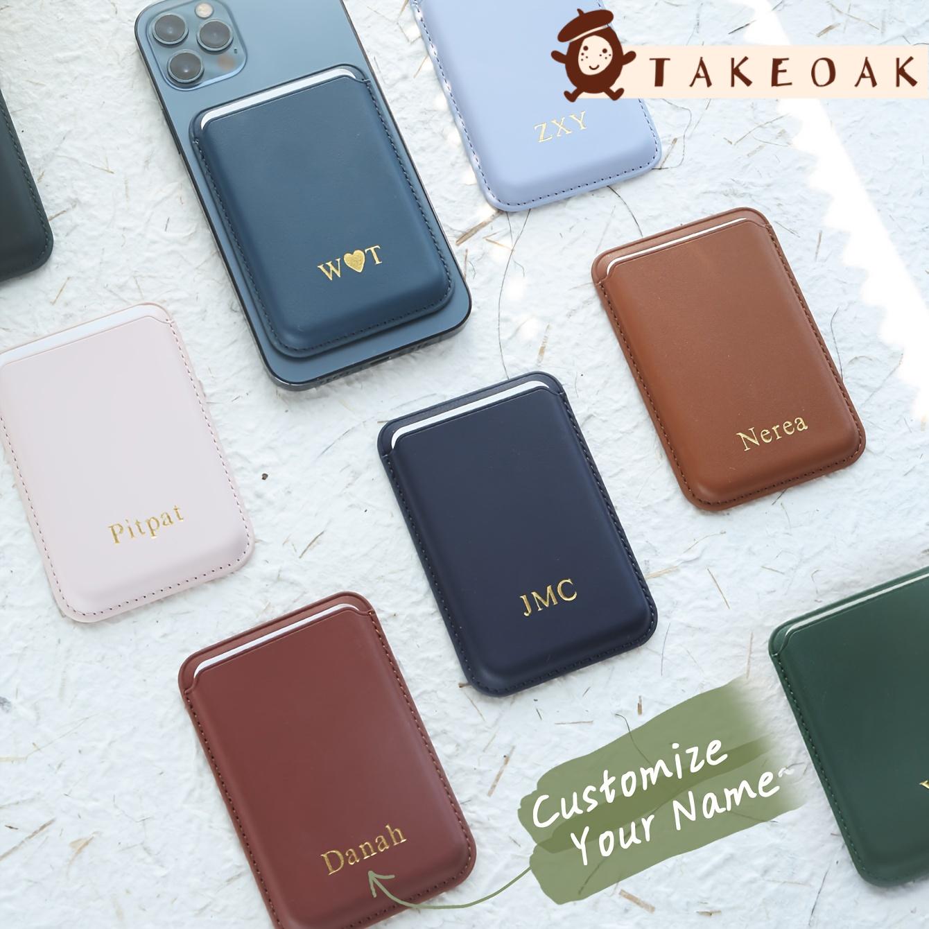 Phone Accessories And Names - Op maat gemaakte gouden folie naam/dubbele