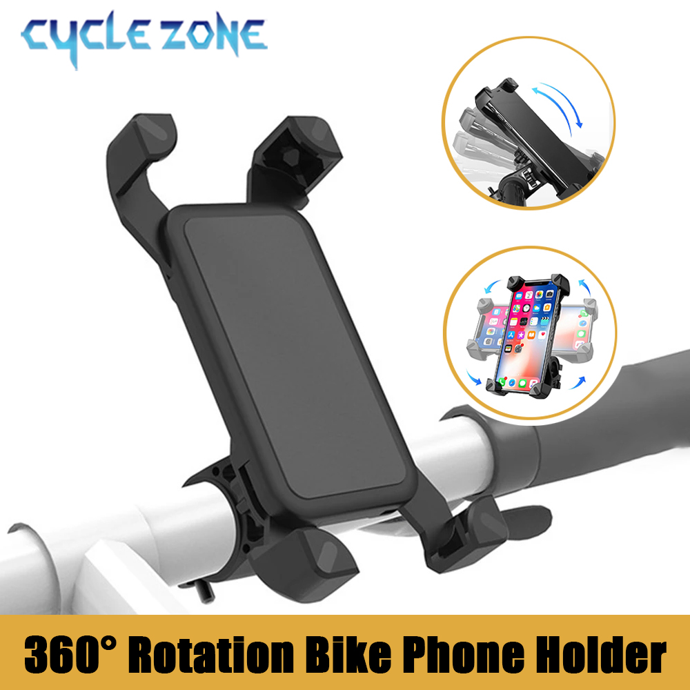 Phone Zone Accessories & Repair Lake Charles La - 360 ° Verstelbare fietstelefoonhouder Universele fiets-