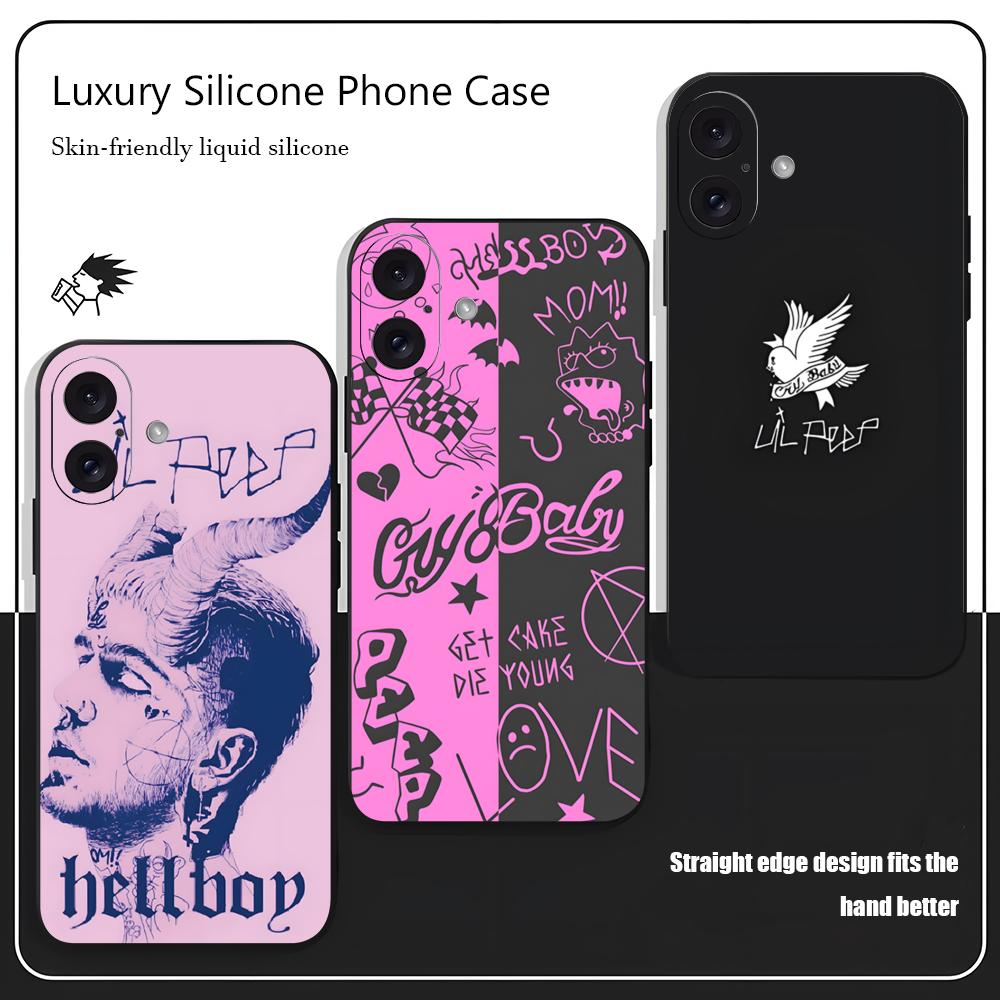 Phone Accessories To Sell - L-Lil Peep Beroemde Ster Populaire Telefoonhoesje
