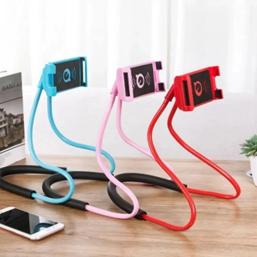 Neck Hanging Phone Holder - Universele Lui Halsband Mobiele Telefoonhouder Hangende