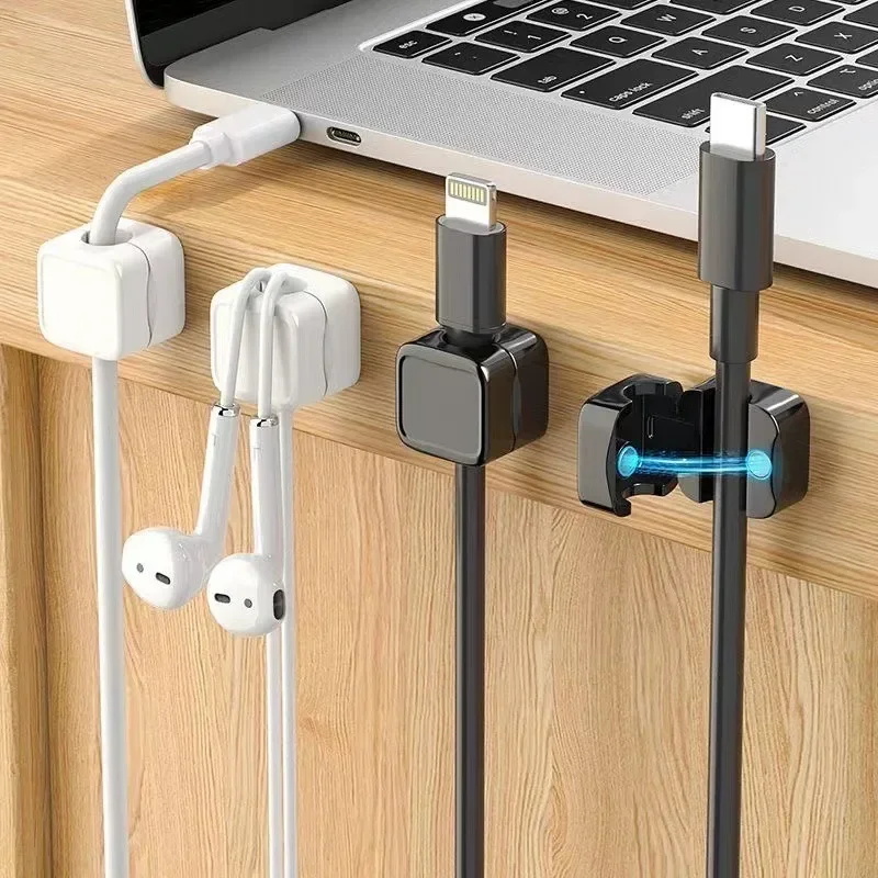 Cable Organizer Magnetic - 36/16/8/3 STUKS Magnetische Kabelclips Kabelklemmen Draadhouder