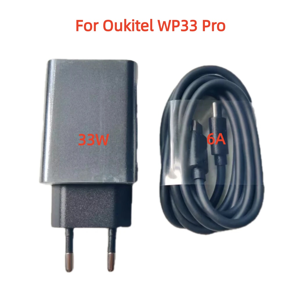 Phone Accessories Store - Originele 33W Nieuwe Oukitel WP33 Pro