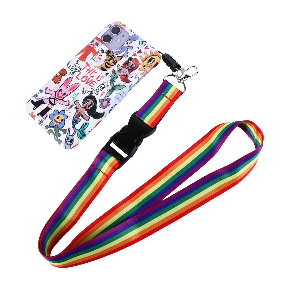 Phone Accessories And Names - Accessoires Sleutelringhouder Naamplaatje Telefoonbadge ID-badgehouder Telefoonhangkoord