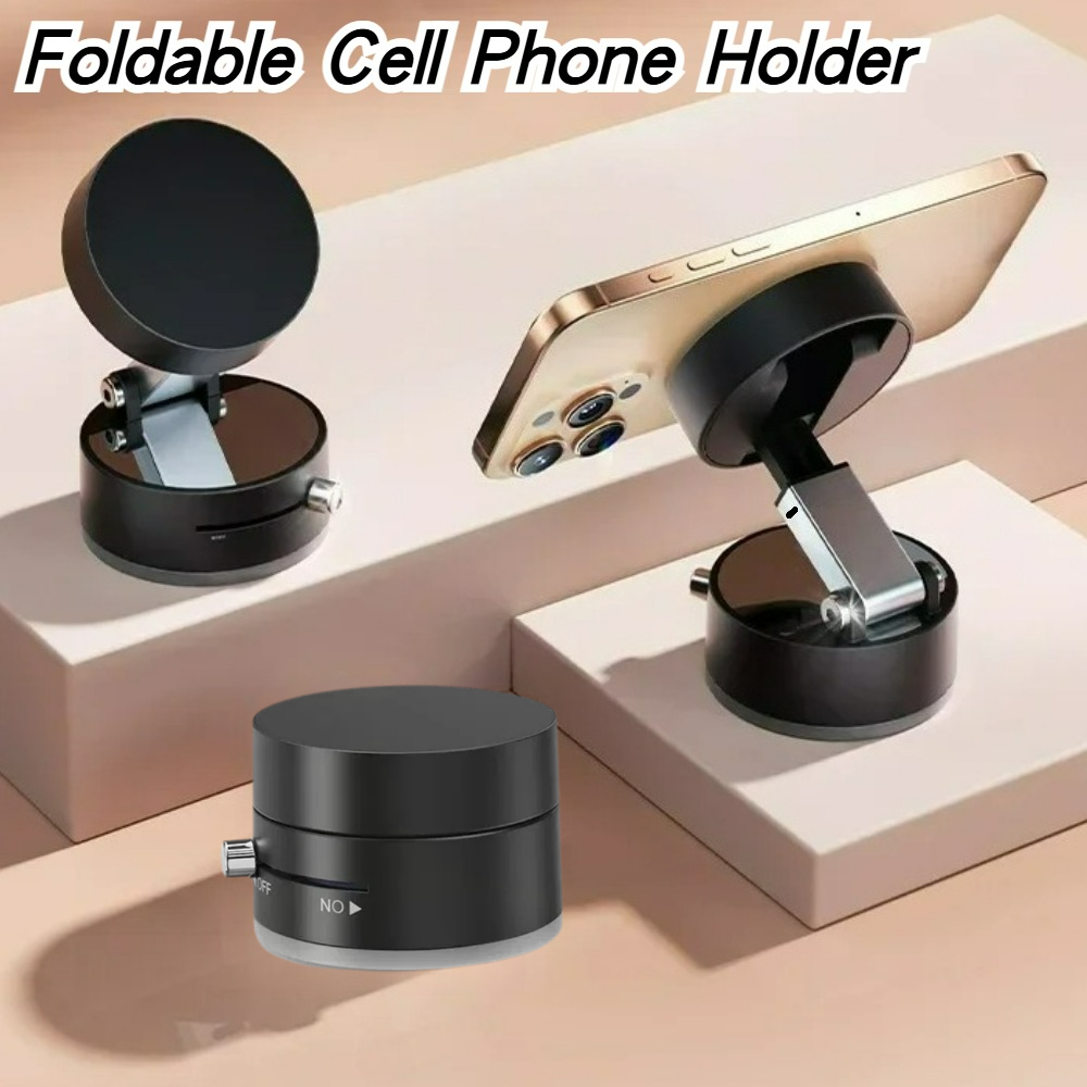 Phone Accessories Useful - Hoge Prestaties Magnetische Vacuüm Houder Opvouwbare