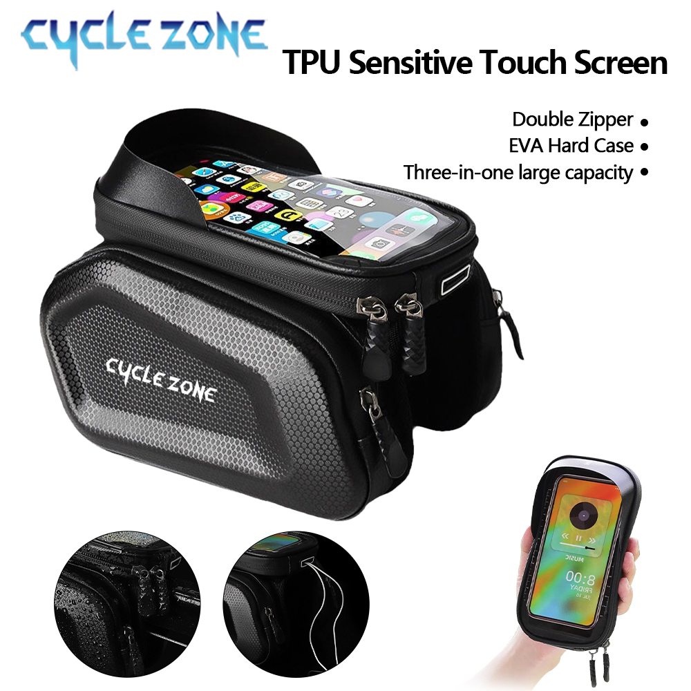 Phone Zone Accessories & Repair Lake Charles La - Fietstelefoontas Fiets Top Voorbuis Frametassen Fietsen