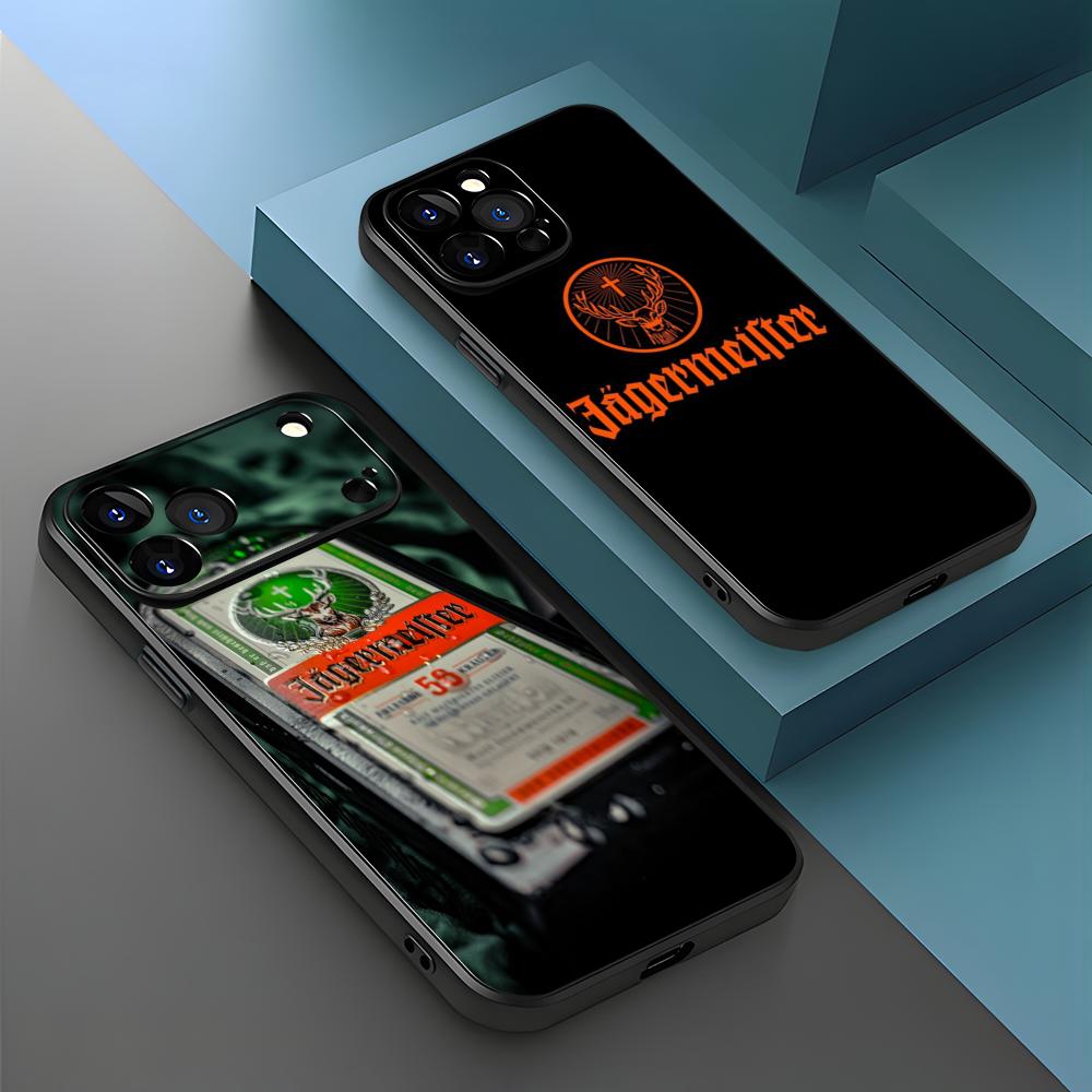 Phone Accessories To Sell - J-Jager-meisters logo telefoonhoesje voor iPhone 17