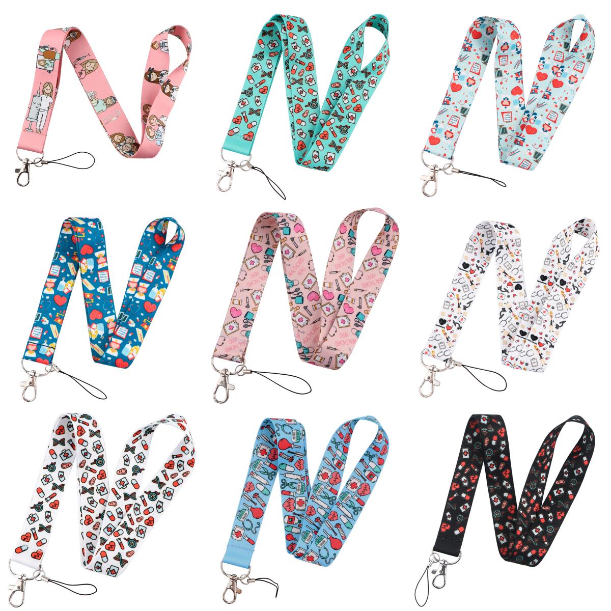 Phone Accessories And Names - Arts Verpleegkundige Lanyards Veiligheid Hangende Nekkoord