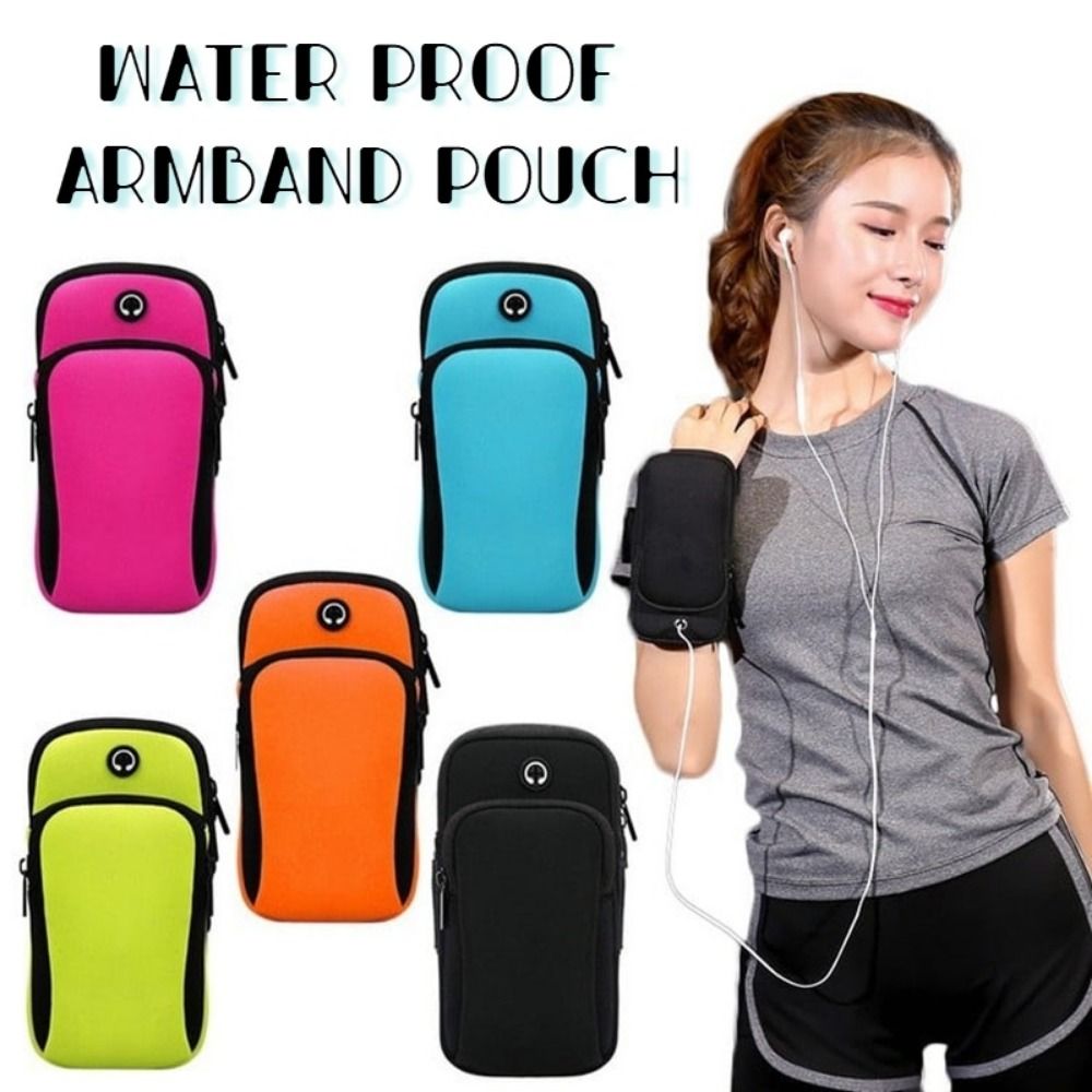Phone Accessories For Running - Neopreen sportarmband Telefoonhoesje Ademend gaas Waterdicht