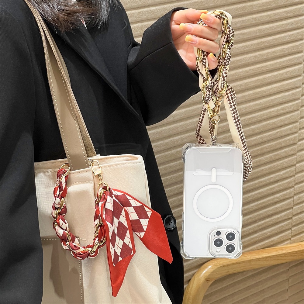 Phone Accessories Chain - Voor mobiele telefoon korte lanyard universele