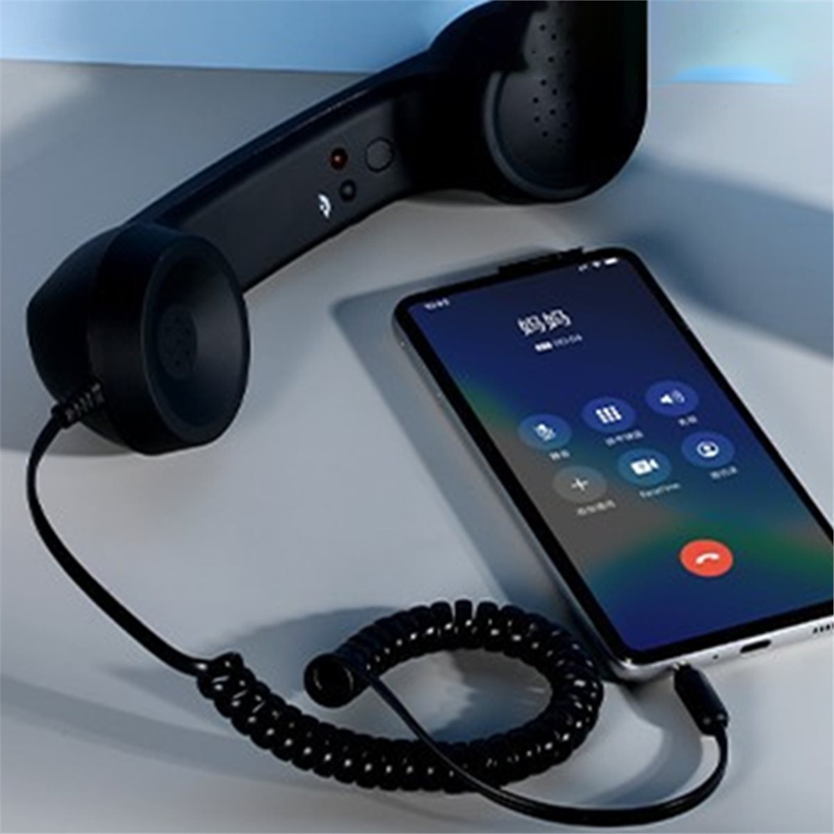Retro Handset Phone - TCE Retro Telefoonhoorn en bedrade telefoonhoornontvangers