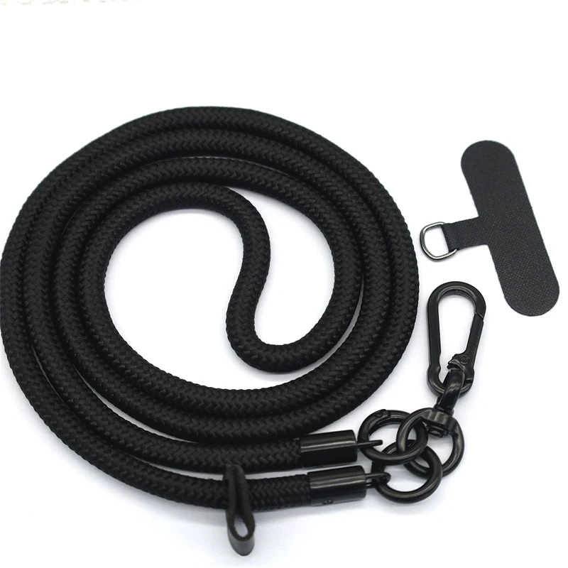 Neck Hanging Phone Holder - 8MM x 120CM Vet Lange Mobiele