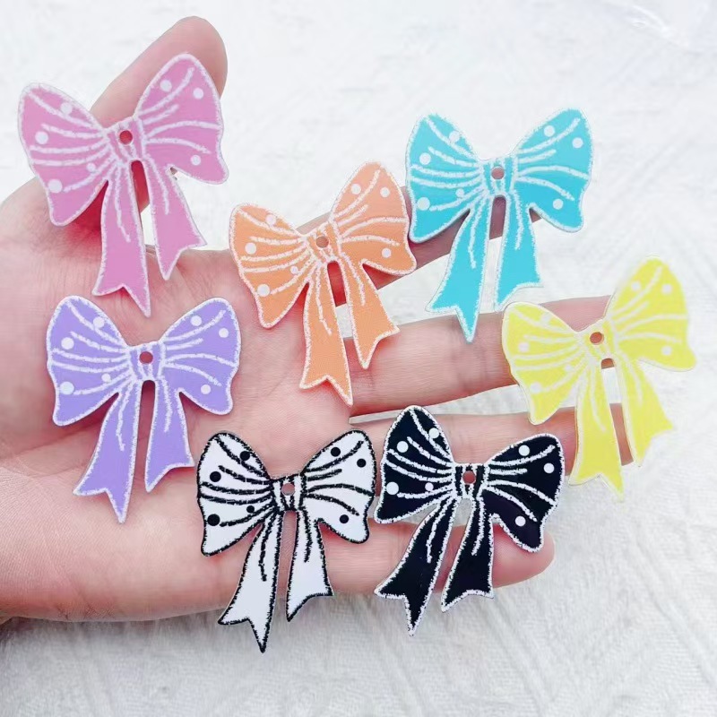 Phone Accessories Chain - 10 stuks trendy nieuwe veelkleurige acryl
