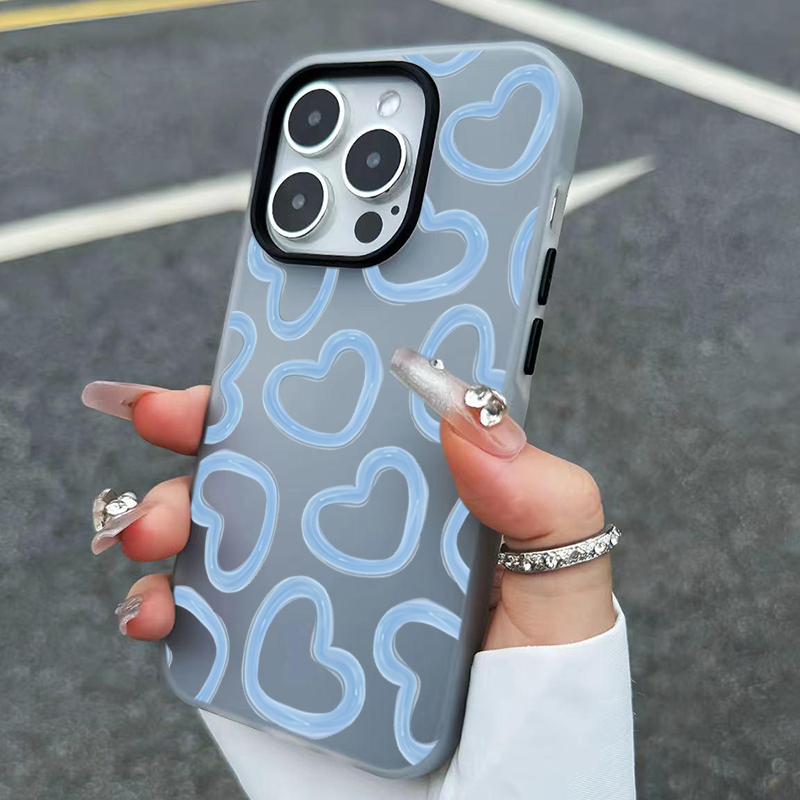 Phone Accessories To Sell - Schattig telefoonhoesje met olieverfschildering van een