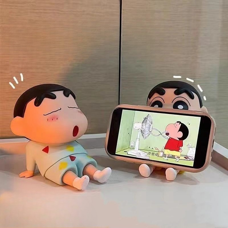 Phone Accessories Items - Crayon Shin-chan Japanse anime telefoonhouder, lui
