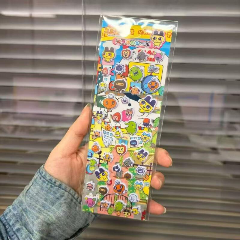 Phone Accessories Items - 6 Stuks Tamagotchi Cartoon Bubble Stickers