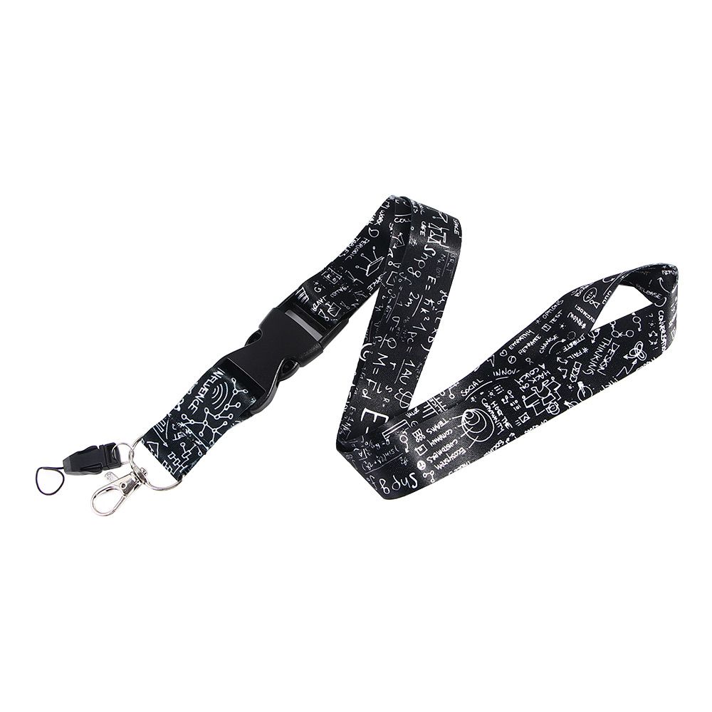 Phone Accessories And Names - Speciale telefoonaccessoires Equation Pattern sleutelhanger Hangriem