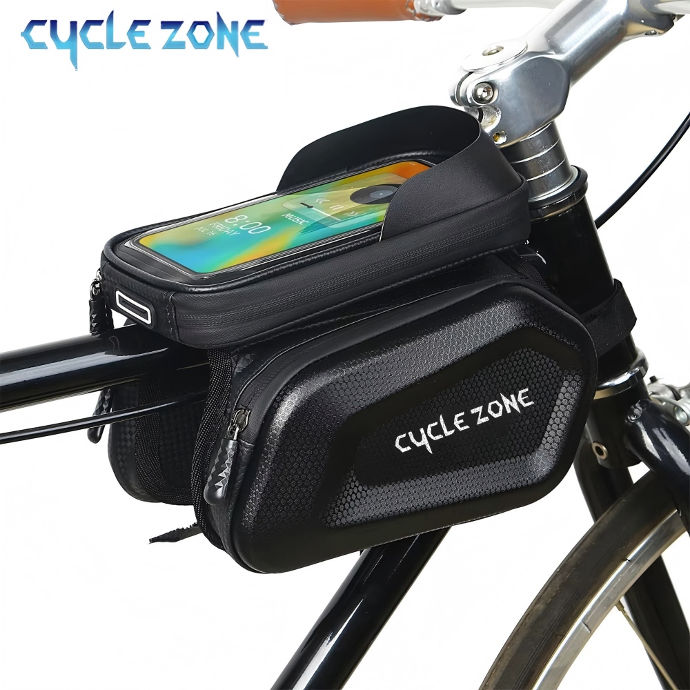 Phone Zone Accessories & Repair Lake Charles La - Fietsbuiszak met grote capaciteit, touchscreen telefoonhoesje,
