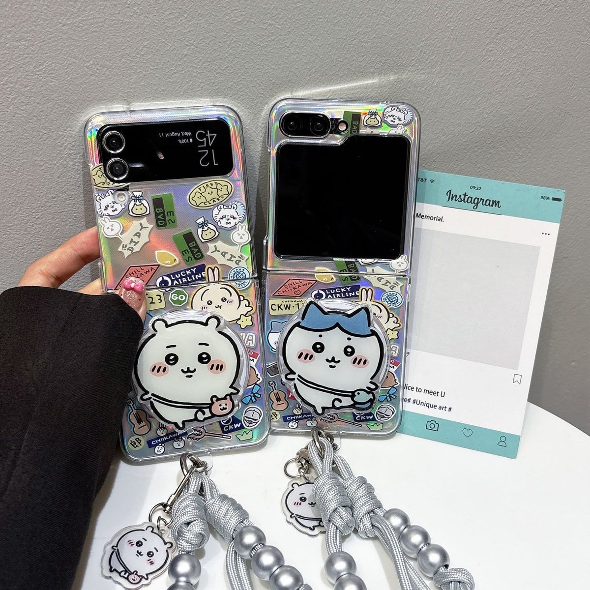 Phone Zone Accessories & Repair Lake Charles La - Anime Chiikawa Hachiware Cartoon Geschikt voor
