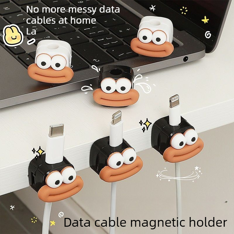 Cable Organizer Magnetic - 1/5/10 stuks Magnetische Kabelclips Bureau Kabel