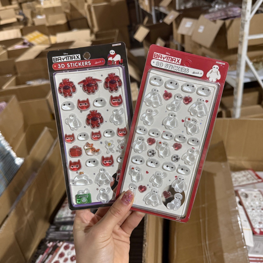 Phone Accessories Items - 2 stuks Big Hero 6 Baymax