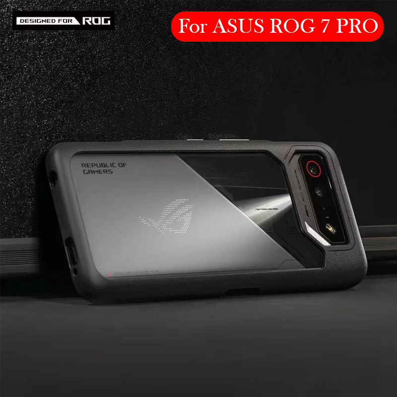 Led Flash Case - DEVILCASE Case voor ASUS Rog 7Pro
