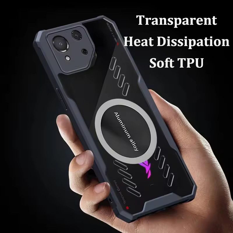 Led Flash Case - Voor ASUS Rog Telefoon 9 8