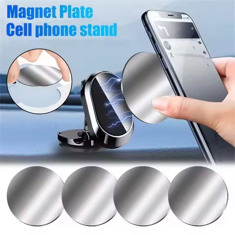 Phone Accessories Items - 50/1 STUKS Metalen Plaat Schijf voor