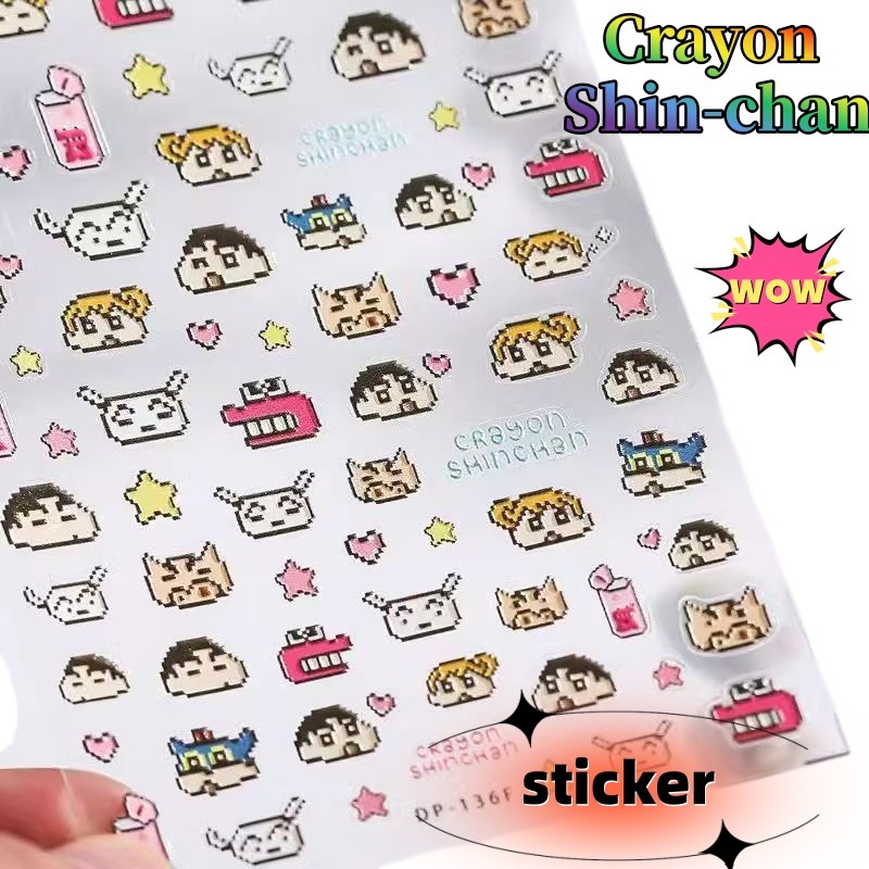 Phone Accessories Items - Crayon Shin-chan Creatief Papier Guka Notitieboekje