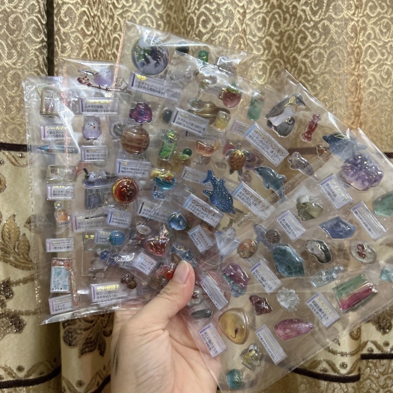 Phone Accessories Items - Japanse stijl volwassen nostalgie geïllustreerde gidsreeks