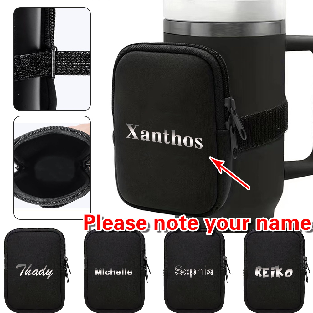 Phone Accessories And Names - Aangepaste naam waterfles tas buitensport waterkoker