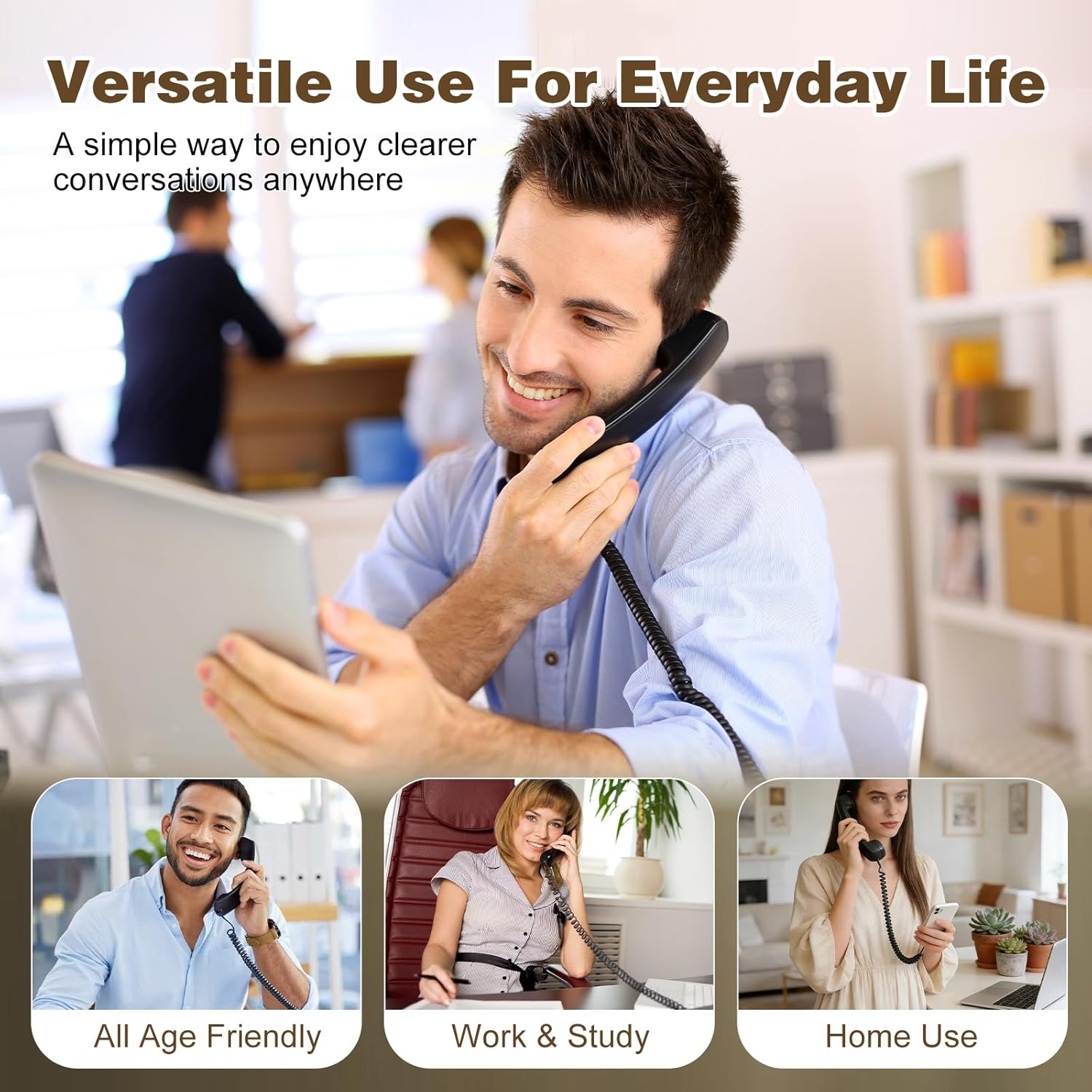 Retro handset voor mobiele tel - Retro Handset Phone recensie en prijs
