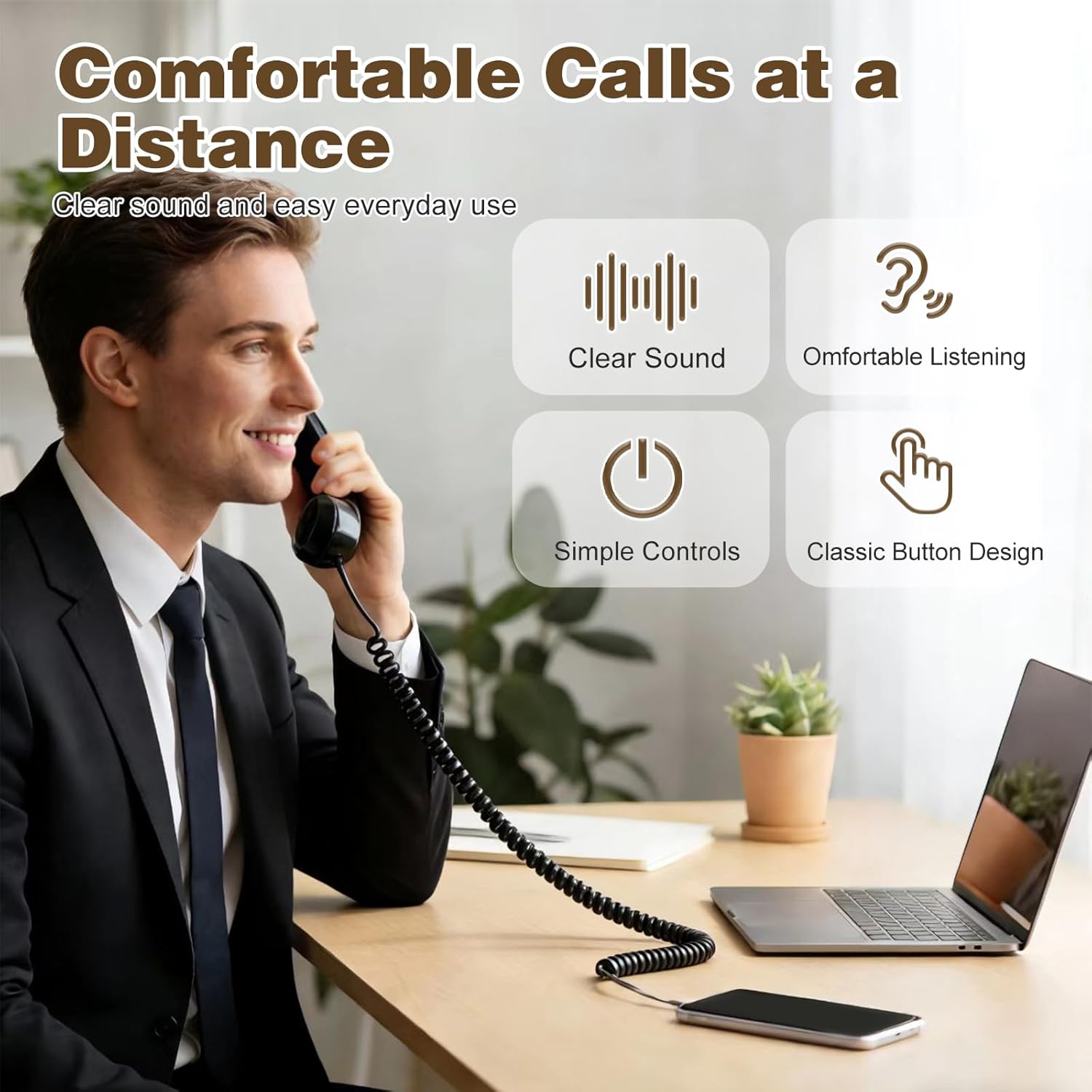 Retro handset voor mobiele tel - Retro Handset Phone recensie en prijs