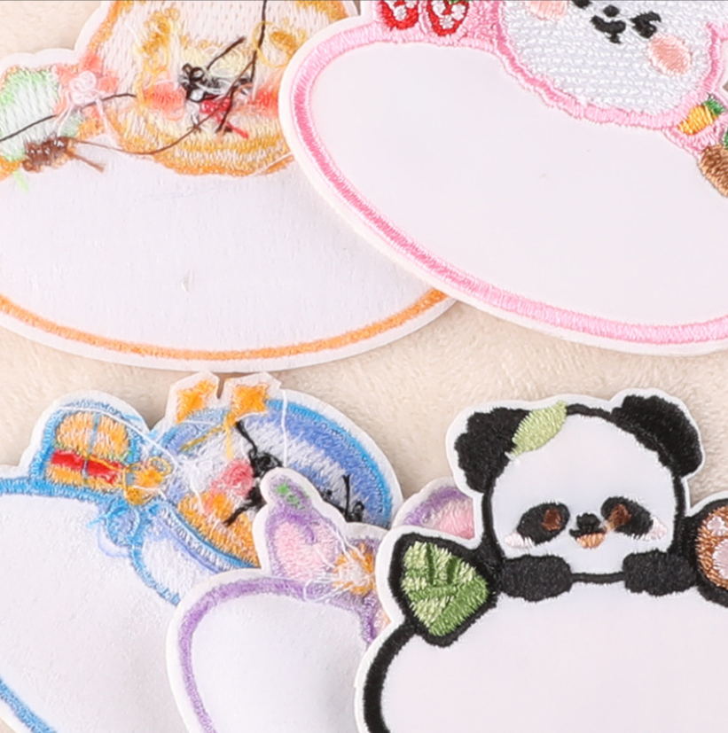 10 stuks naambadges borduurpat - Phone Accessories And Names recensie en prijs
