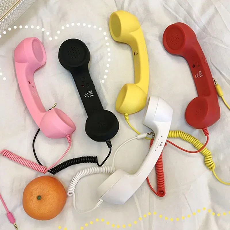 Upgrade mobiele telefoonhoorn  - Retro Handset Phone recensie en prijs