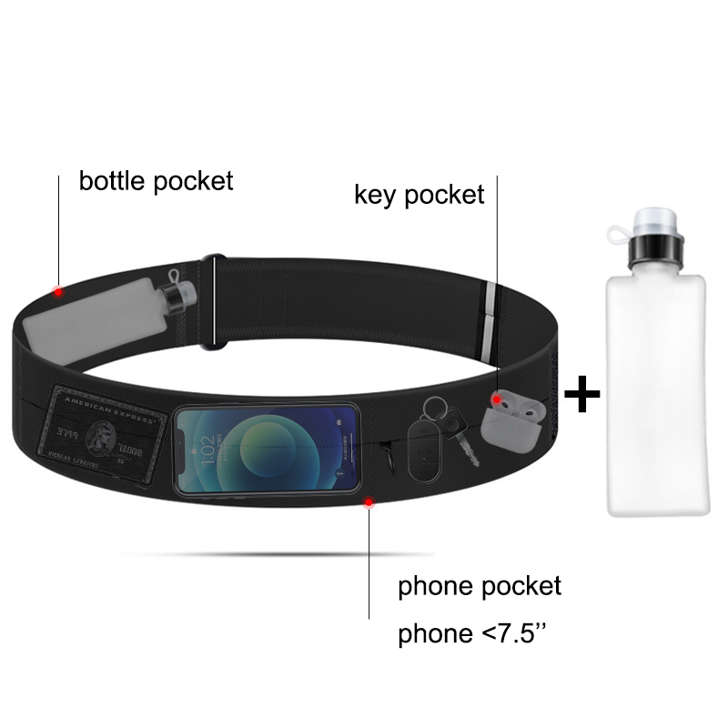 Hardloopriem Heuptas met water - Phone Accessories For Running recensie en prijs