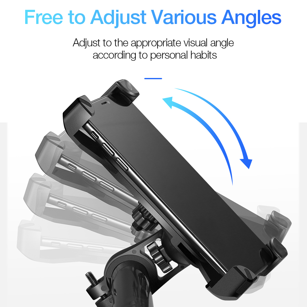 360 °   Verstelbare fietstelef - Phone Zone Accessories & Repair Lake Charles La recensie en prijs