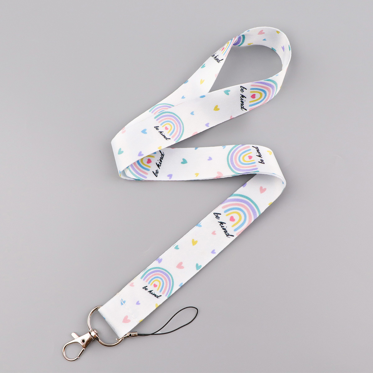 Regenboog Lanyards voor sleute - Neck Hanging Phone Holder recensie en prijs