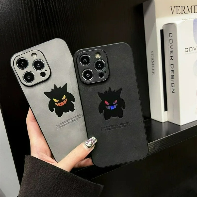 Cartoon Anime Gengar Lederen T - Phone Accessories To Sell recensie en prijs