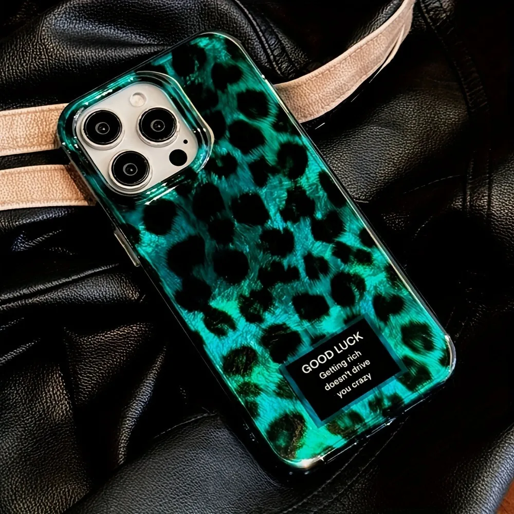 Retro Laser Schattige Luipaard - Phone Accessories To Sell recensie en prijs