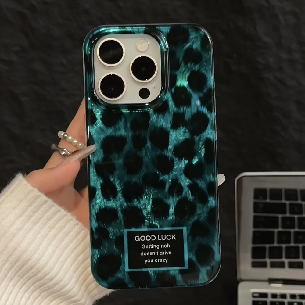 Retro Laser Schattige Luipaard - Phone Accessories To Sell recensie en prijs