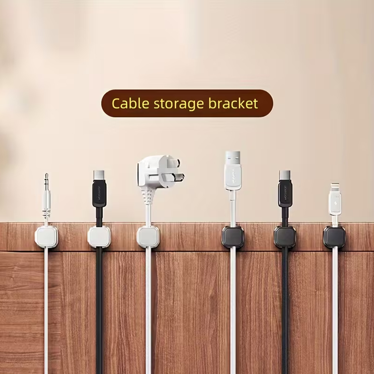 12/6-delige kabelorganisatiese - Cable Organizer Magnetic recensie en prijs