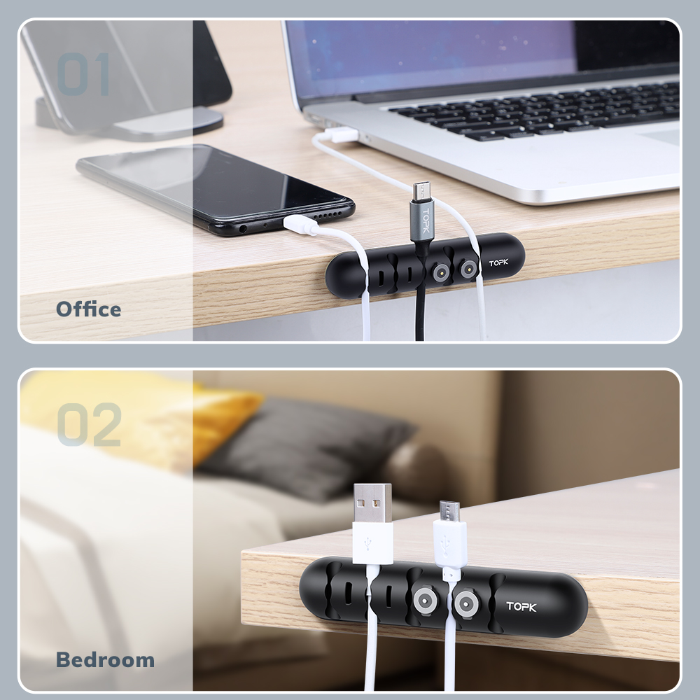 Topk L35 Kabel Organizer & Mag - Cable Organizer Magnetic recensie en prijs