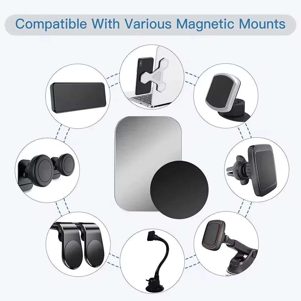 Metal plaatje voor magnetische - Phone Accessories Useful recensie en prijs