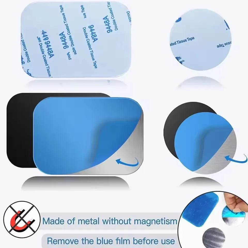 Metal plaatje voor magnetische - Phone Accessories Useful recensie en prijs