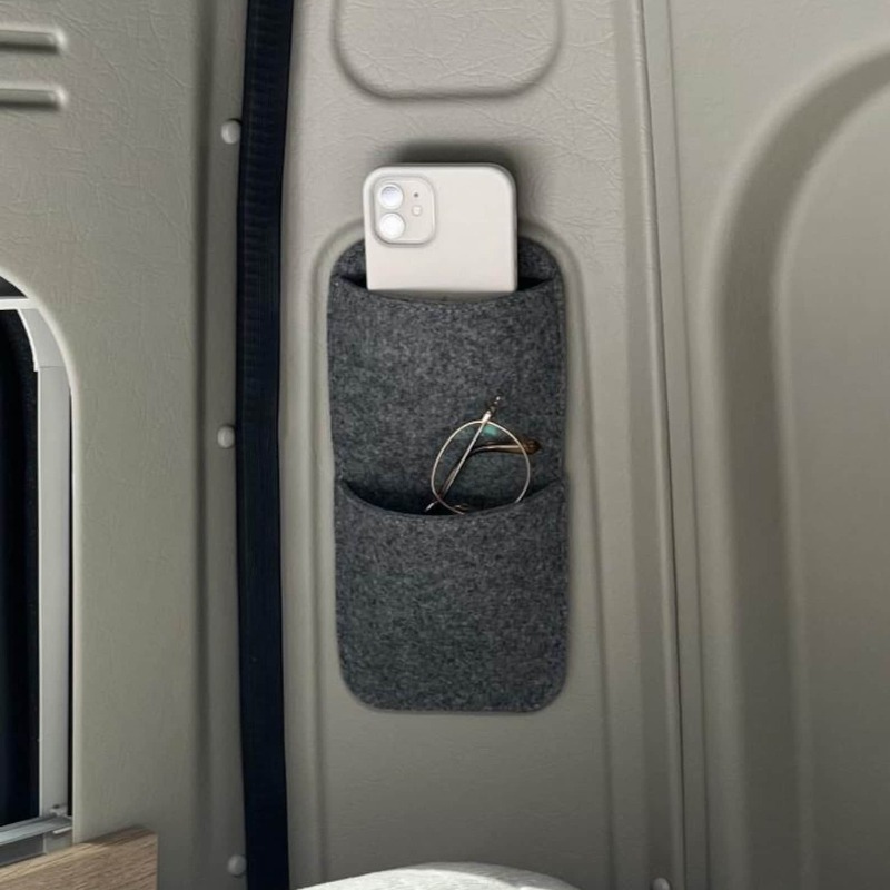 RV Vilt Wandmontage Opbergzakk - Phone Accessories Store recensie en prijs