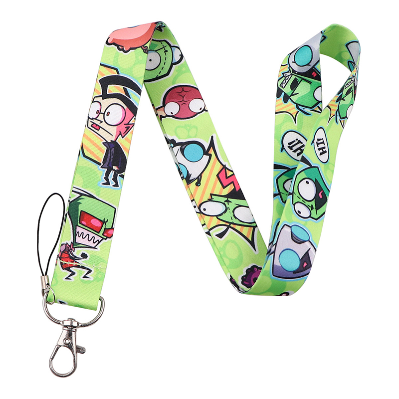 Alien Invader Zim Nekkoord Lan - Neck Hanging Phone Holder recensie en prijs