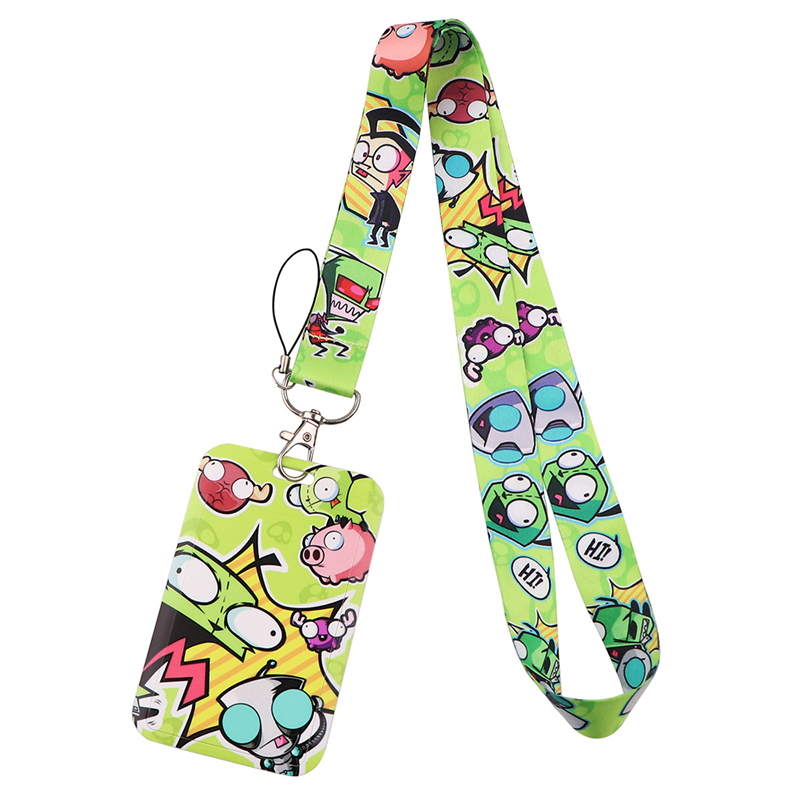 Alien Invader Zim Nekkoord Lan - Neck Hanging Phone Holder recensie en prijs