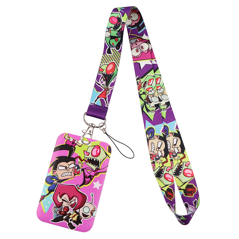 Alien Invader Zim Nekkoord Lan - Neck Hanging Phone Holder recensie en prijs